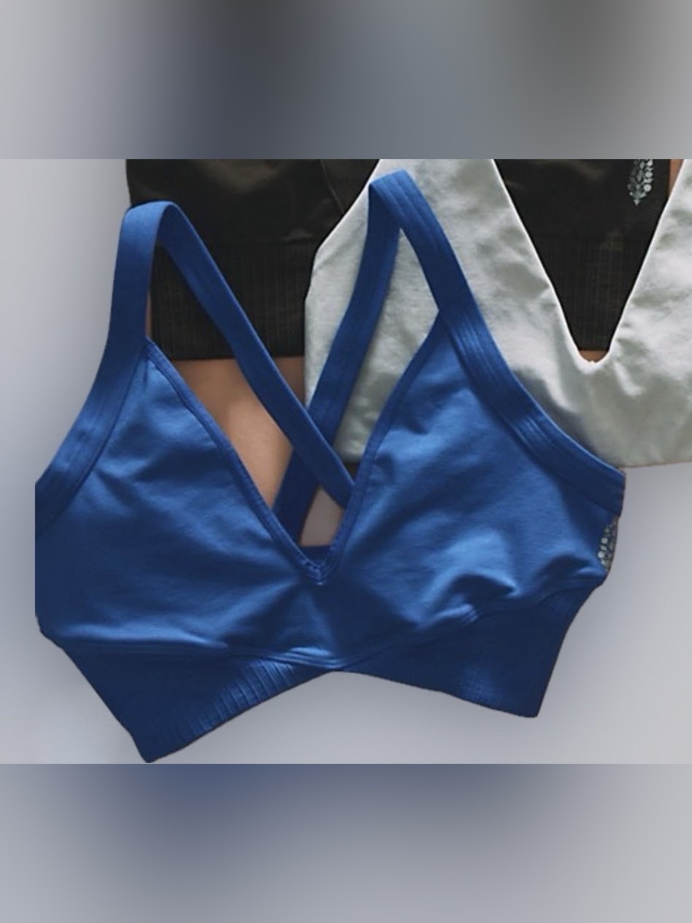 Free People Movement Good Karma Super Plunge Bra